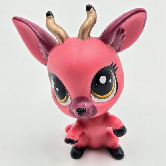 Littlest Pet Shop Keya Bongo #302 Gazelle Pet Performers LPS Toy 2016 Read - Picture 1 of 9